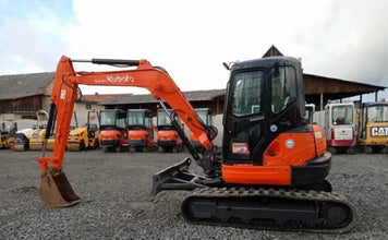 Kubota KX161 - 3+ Equipements hydrauliques - Mini - pelle 5,6T - Logist Agri