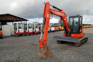 Kubota KX161 - 3+ Equipements hydrauliques - Mini - pelle 5,6T - Logist Agri