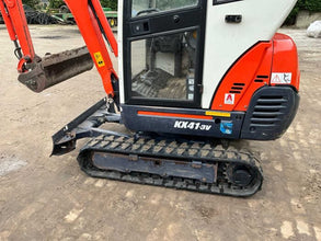 Kubota KX36 - 3 – Mini - pelle avec cabine – 2005 - Logist Agri