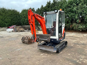 Kubota KX36 - 3 – Mini - pelle avec cabine – 2005 - Logist Agri