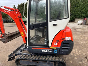 Kubota KX36 - 3 – Mini - pelle avec cabine – 2005 - Logist Agri