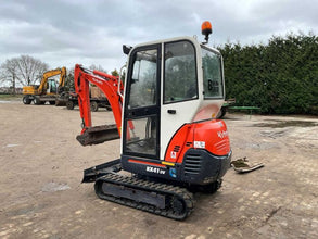 Kubota KX36 - 3 – Mini - pelle avec cabine – 2005 - Logist Agri