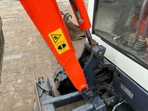 Kubota KX36 - 3 – Mini - pelle avec cabine – 2005 - Logist Agri