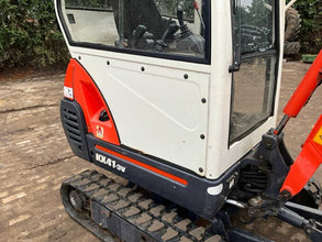 Kubota KX36 - 3 – Mini - pelle avec cabine – 2005 - Logist Agri