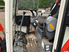Kubota KX36 - 3 – Mini - pelle avec cabine – 2005 - Logist Agri