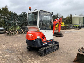 Kubota KX36 - 3 – Mini - pelle avec cabine – 2005 - Logist Agri