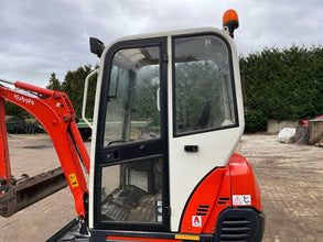 Kubota KX36 - 3 – Mini - pelle avec cabine – 2005 - Logist Agri