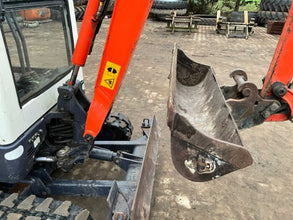 Kubota KX36 - 3 – Mini - pelle avec cabine – 2005 - Logist Agri