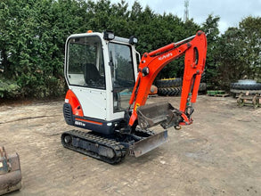 Kubota KX36 - 3 – Mini - pelle avec cabine – 2005 - Logist Agri