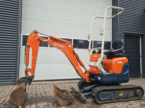 Kubota U10 - 3 – Micro - pelle à rayon court – 2006 - Logist Agri