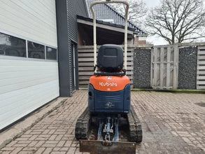 Kubota U10 - 3 – Micro - pelle à rayon court – 2006 - Logist Agri