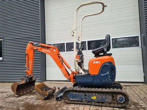 Kubota U10 - 3 – Micro - pelle à rayon court – 2006 - Logist Agri