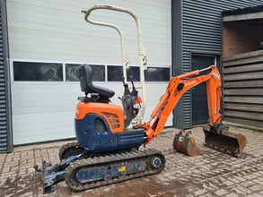 Kubota U10 - 3 – Micro - pelle à rayon court – 2006 - Logist Agri
