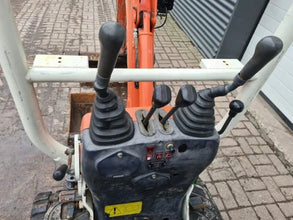 Kubota U10 - 3 – Micro - pelle à rayon court – 2006 - Logist Agri