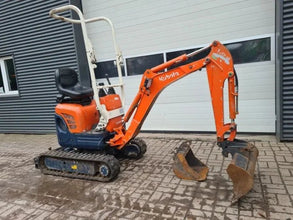 Kubota U10 - 3 – Micro - pelle à rayon court – 2006 - Logist Agri