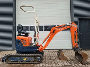 Kubota U10 - 3 – Micro - pelle à rayon court – 2006 - Logist Agri
