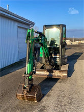 Mini pelle Bobcat E26 - 2015 - Logist Agri