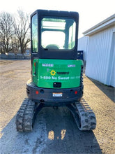 Mini pelle Bobcat E26 - 2015 - Logist Agri