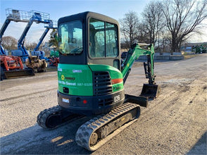 Mini pelle Bobcat E26 - 2015 - Logist Agri