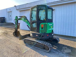 Mini pelle Bobcat E26 - 2015 - Logist Agri