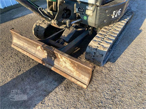 Mini pelle Bobcat E26 - 2015 - Logist Agri