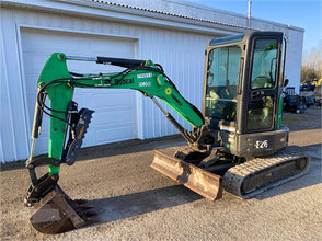 Mini pelle Bobcat E26 - 2015 - Logist Agri