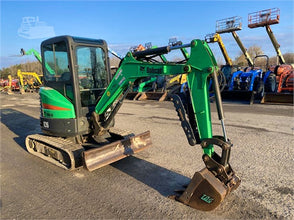 Mini pelle Bobcat E26 - 2015 - Logist Agri