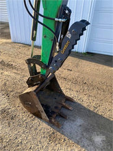 Mini pelle Bobcat E26 - 2015 - Logist Agri
