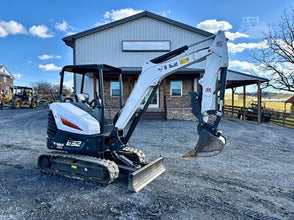 Mini pelle Bobcat E32I – 2019 - Logist Agri