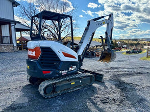 Mini pelle Bobcat E32I – 2019 - Logist Agri