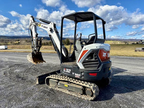 Mini pelle Bobcat E32I – 2019 - Logist Agri