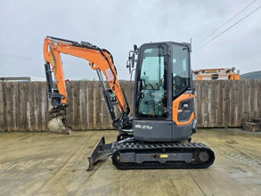 Mini pelle Doosan DX27Z - 7 – 2022 - Logist Agri