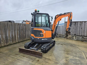 Mini pelle Doosan DX27Z - 7 – 2022 - Logist Agri
