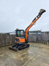 Mini pelle Doosan DX27Z - 7 – 2022 - Logist Agri