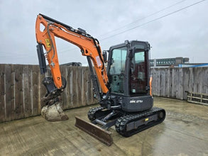 Mini pelle Doosan DX27Z - 7 – 2022 - Logist Agri