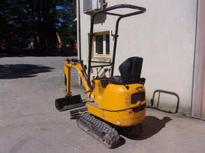 Mini pelle JCB 8008 CTS – 2017 - Logist Agri
