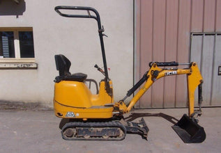 Mini pelle JCB 8008 CTS – 2017 - Logist Agri