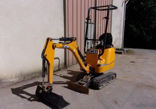 Mini pelle JCB 8008 CTS – 2017 - Logist Agri