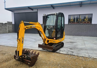 Mini pelle JCB 8014 – 2007 - Logist Agri