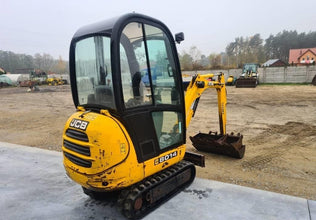 Mini pelle JCB 8014 – 2007 - Logist Agri