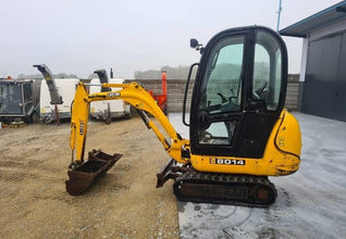 Mini pelle JCB 8014 – 2007 - Logist Agri