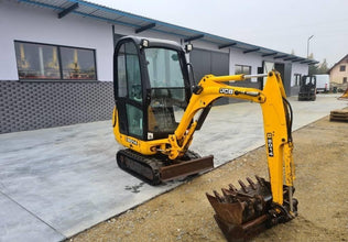 Mini pelle JCB 8014 – 2007 - Logist Agri
