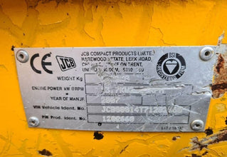 Mini pelle JCB 8014 – 2007 - Logist Agri