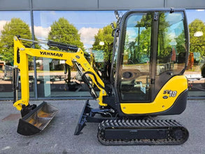 Mini pelle Yanmar SV18 – 2021 - Logist Agri