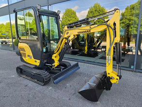 Mini pelle Yanmar SV18 – 2021 - Logist Agri