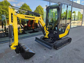 Mini pelle Yanmar SV18 – 2021 - Logist Agri