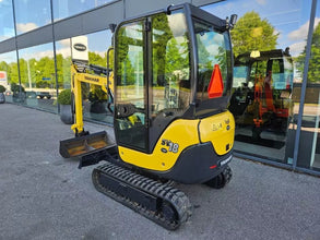 Mini pelle Yanmar SV18 – 2021 - Logist Agri