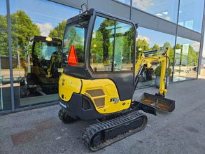Mini pelle Yanmar SV18 – 2021 - Logist Agri