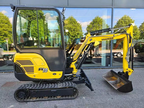 Mini pelle Yanmar SV18 – 2021 - Logist Agri