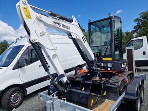 Pack Mini - pelle Bobcat E27Z + Remorque ECIM 3,5 t + BRH Furukawa – 2023 - Logist Agri